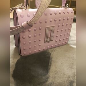 Karl Lagerfeld Studded Handbag